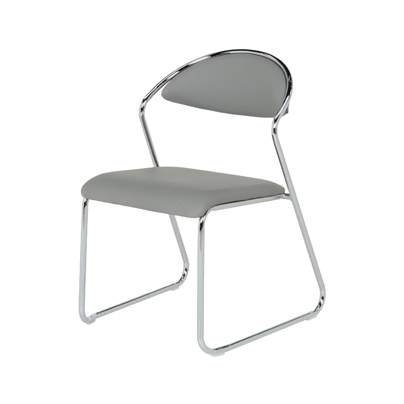 Посетителски стол 1145 - сив - Image 3