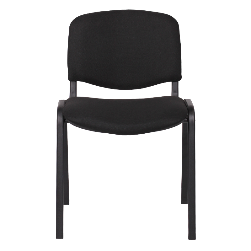 Посетителски стол Carmen 1130 LUX - черен - Image 2