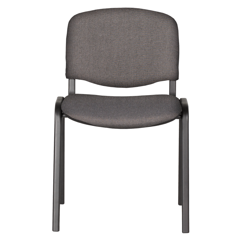 Посетителски стол Carmen 1130 LUX - сив - Image 2