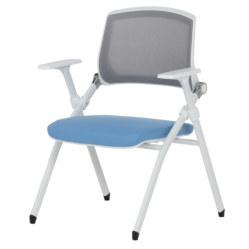 Посетителски стол Carmen 1706-1 - син - Image 3