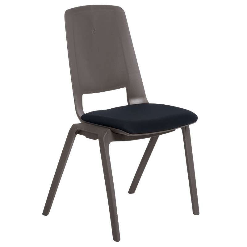 Посетителски стол LIMBER - черен - Image 4