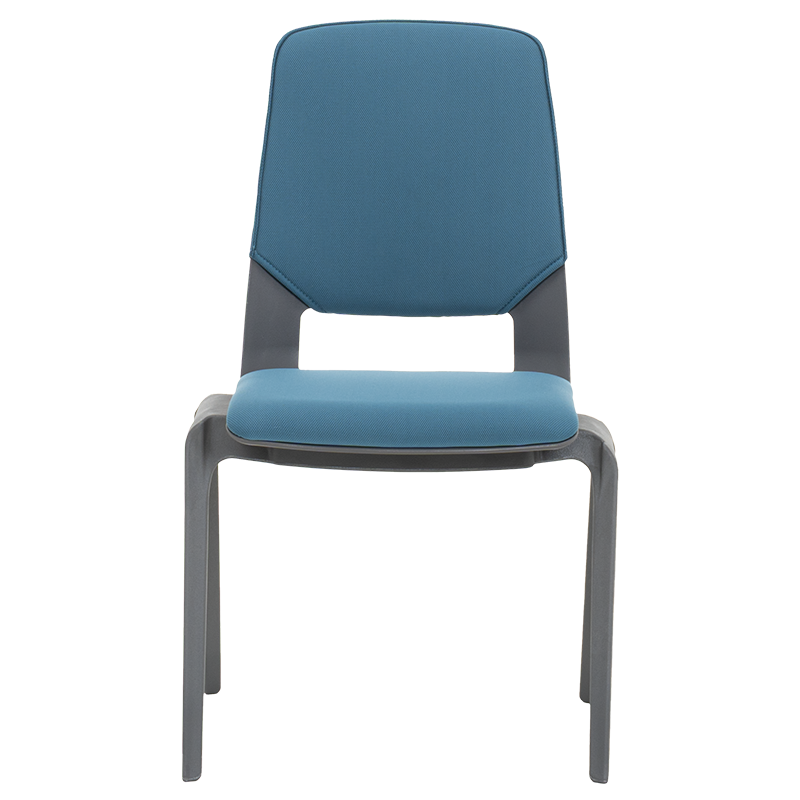 Посетителски стол LIMBER - син - Image 2