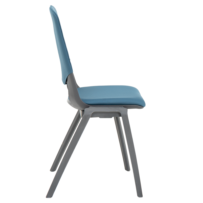 Посетителски стол LIMBER - син - Image 4