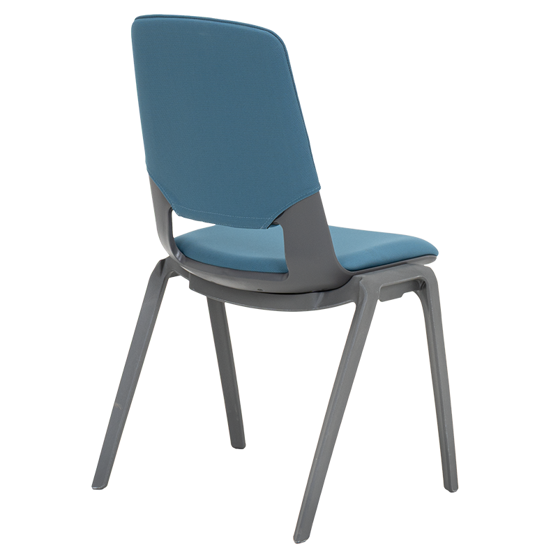 Посетителски стол LIMBER - син - Image 5