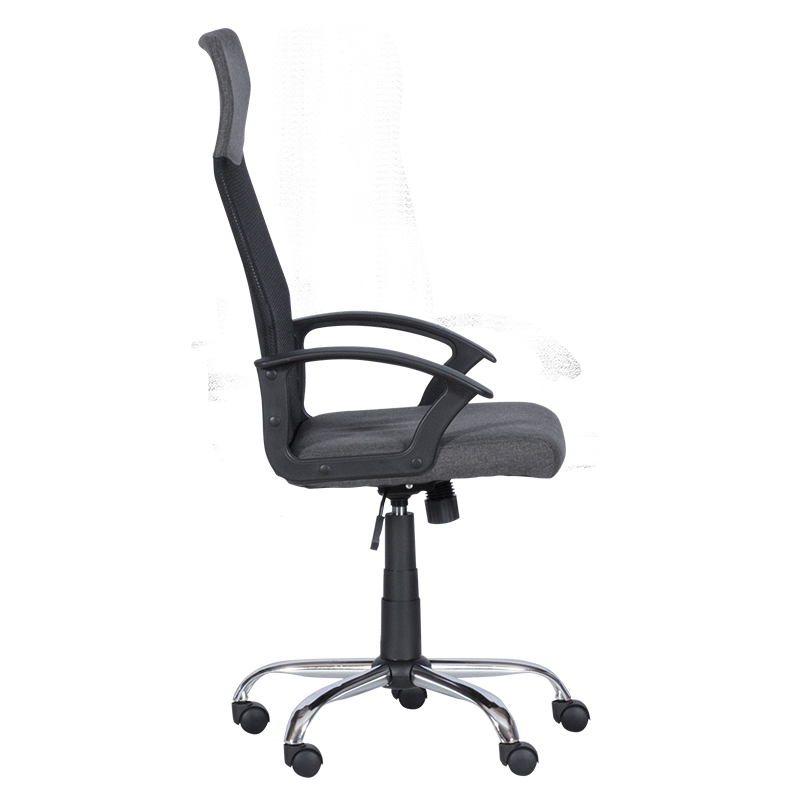 Работен офис стол Carmen 6592-1 - сив-черен - Image 4