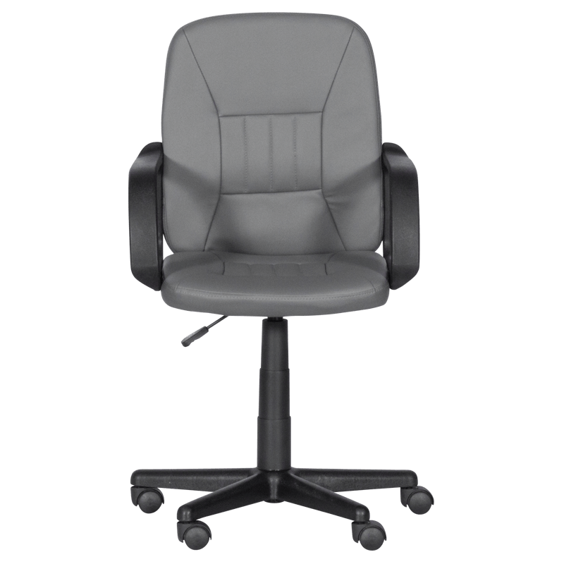 Работен офис стол Carmen 6680 - сив - Image 2