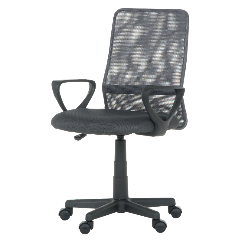 Работен офис стол Carmen 7034 М - сив - Image 3