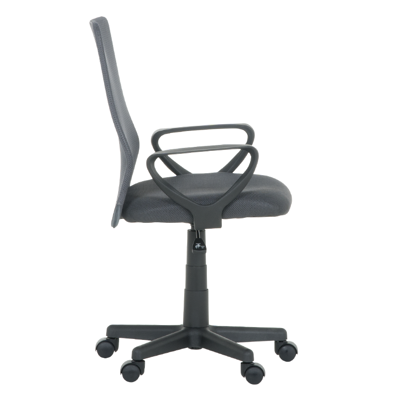 Работен офис стол Carmen 7034 М - сив - Image 4