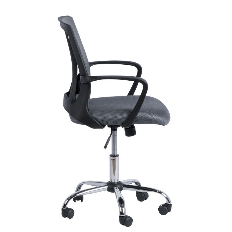 Работен офис стол Carmen 7040 - сив - Image 4