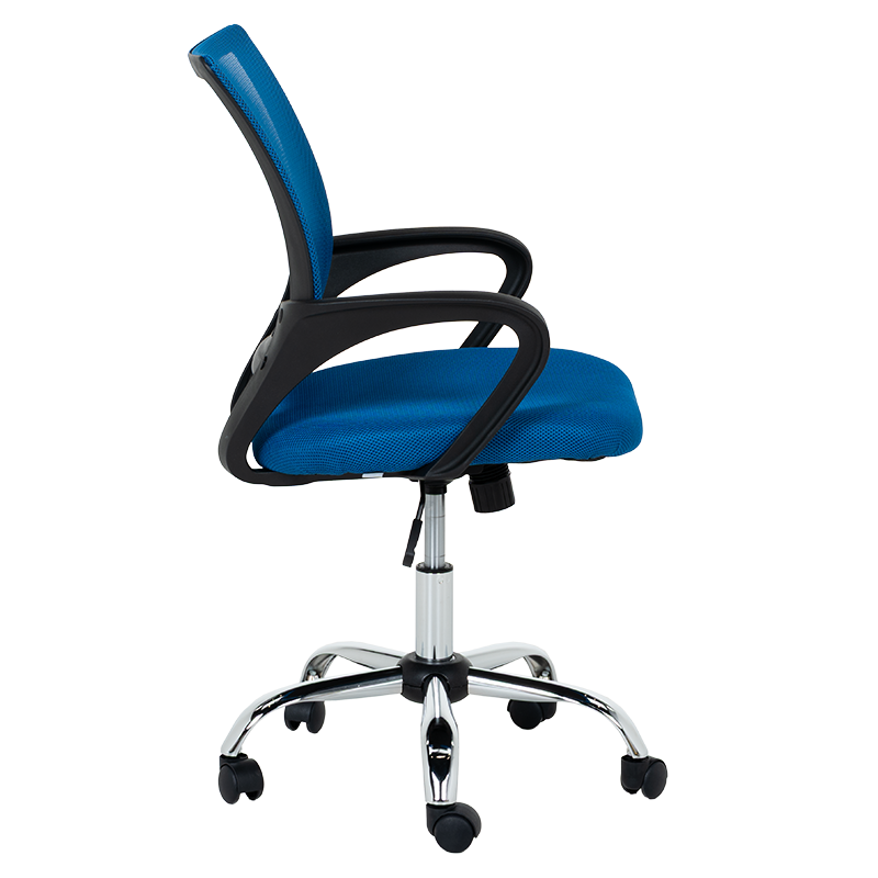 Работен офис стол Carmen 7050-1 LUX - син - Image 4
