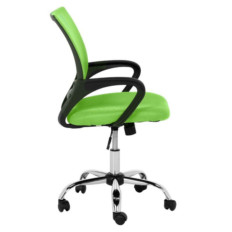 Работен офис стол Carmen 7050-1 LUX - зелен - Image 4
