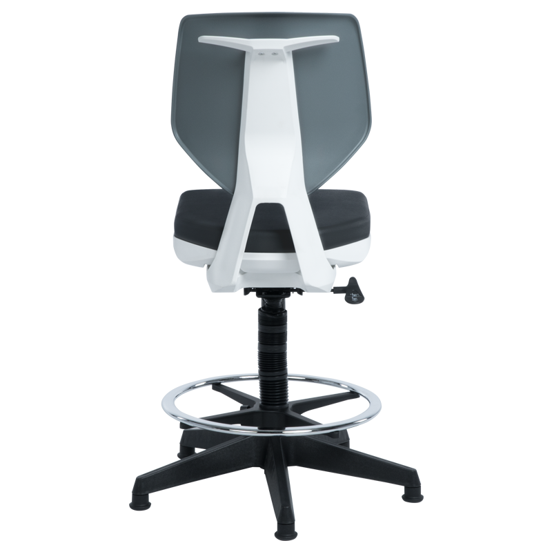Работен офис стол LAB - черен AS - Image 5