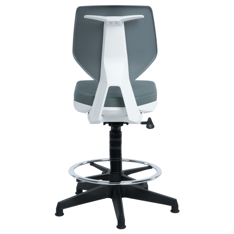 Работен офис стол LAB - сив AS - Image 5