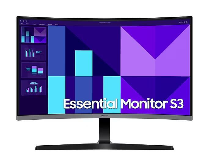 Монитор Samsung S27D392 - 27" Curved VA