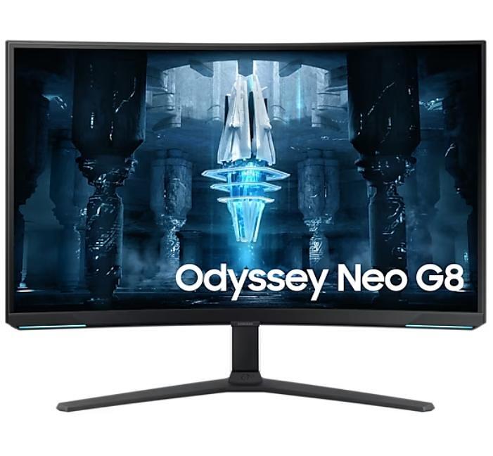 Геймърски монитор Samsung Odyssey Neo G8 (S32BG850) - 32" Curved