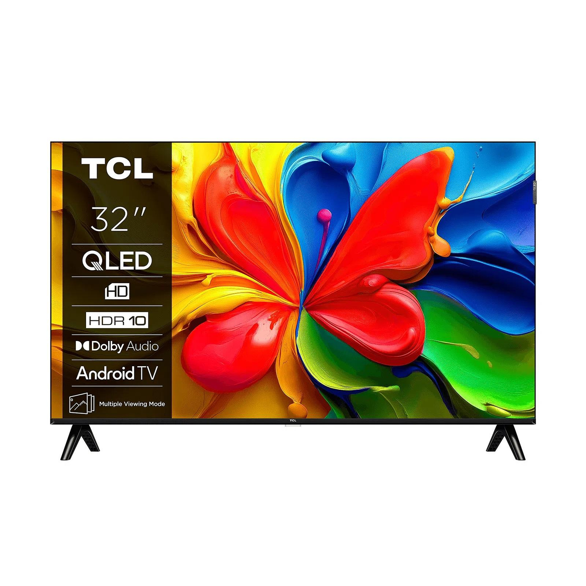 Телевизор TCL 32" HD QLED Google TV 32S4K