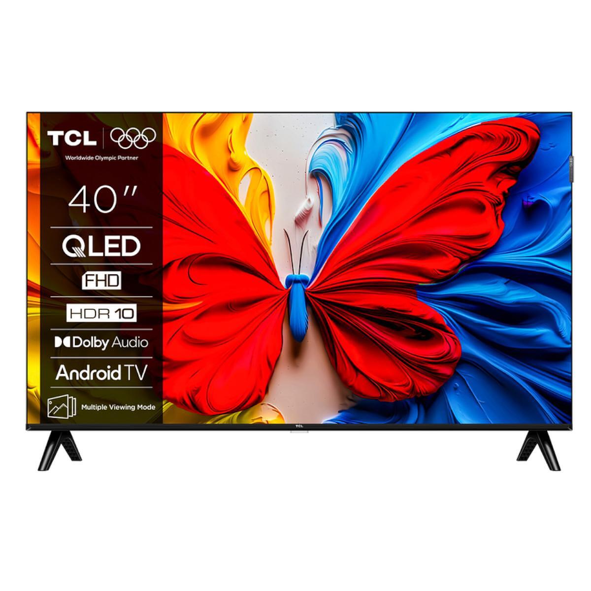 Телевизор TCL 40" FHD Android TV 40S5K