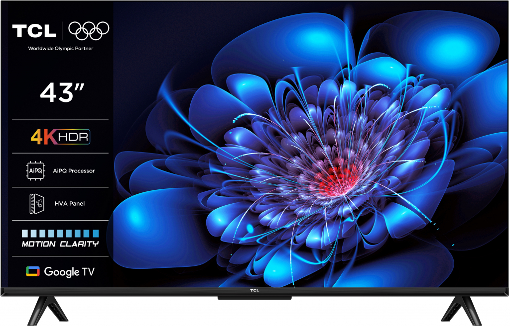 Телевизор TCL 43P69K 43" 4K UHD Android TV