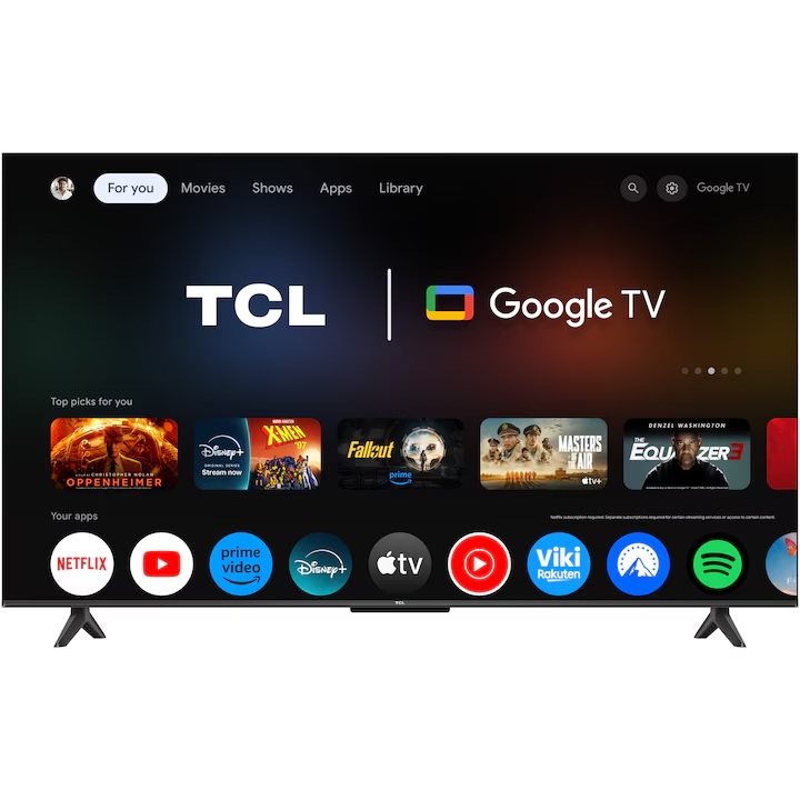 Телевизор TCL 50P6K 50" 4K UHD Android TV - Image 2