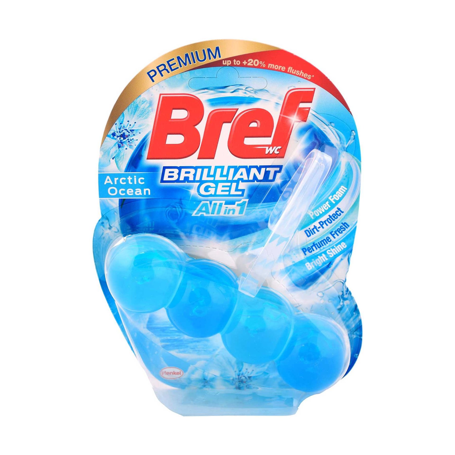 Ароматизатор за тоалетна Bref Brilliant Gel