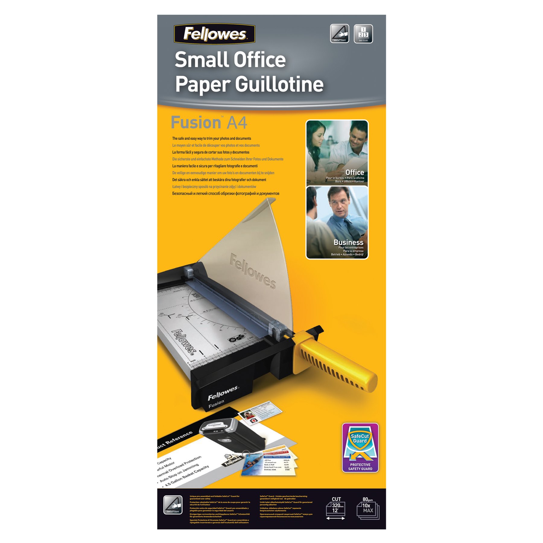 Гилотина Fellowes Fusion, A4, до 10 листа - Image 4