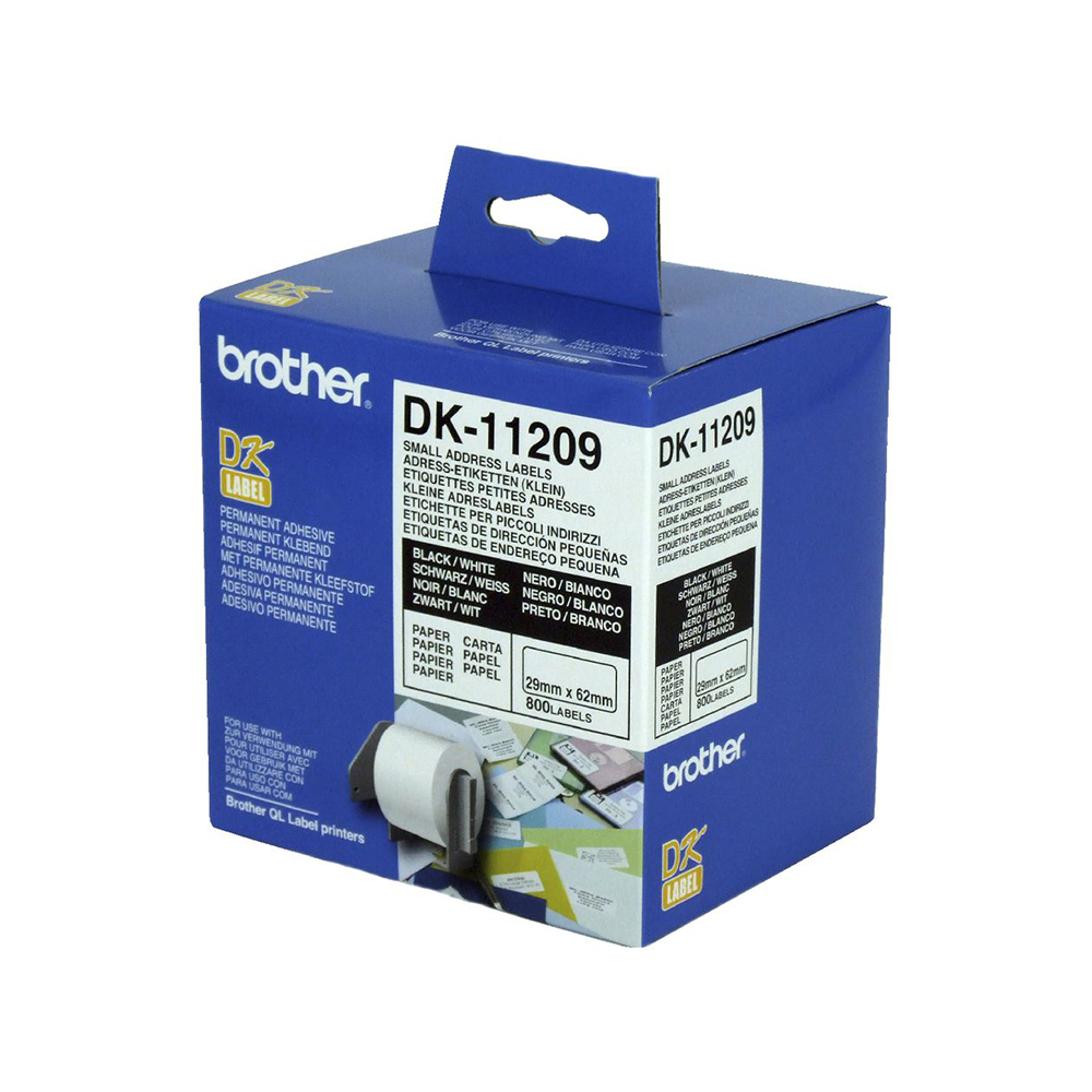 Етикети Brother DK11209