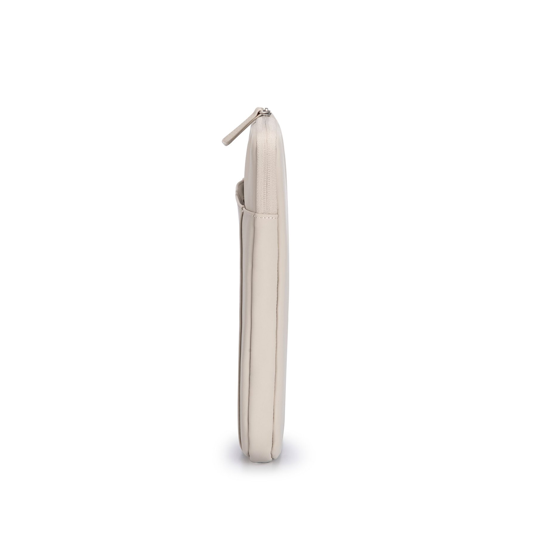 Калъф за лаптоп Kingsons Soft Touch, 14'', бежов - Image 5