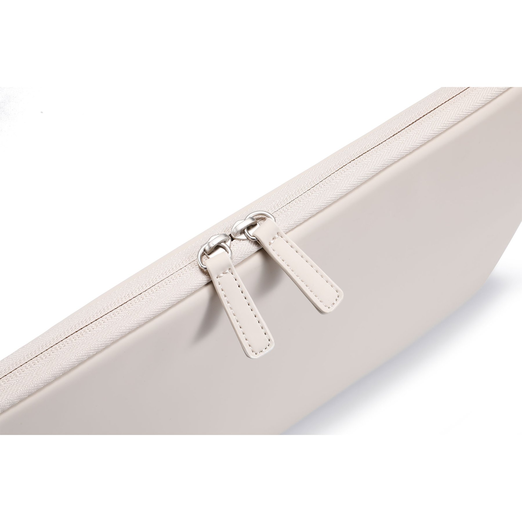 Калъф за лаптоп Kingsons Soft Touch, 14'', бежов - Image 10