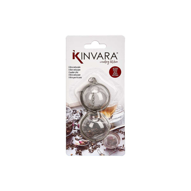 Капсула за запарване Kinvara, неръждаема стомана - Image 3