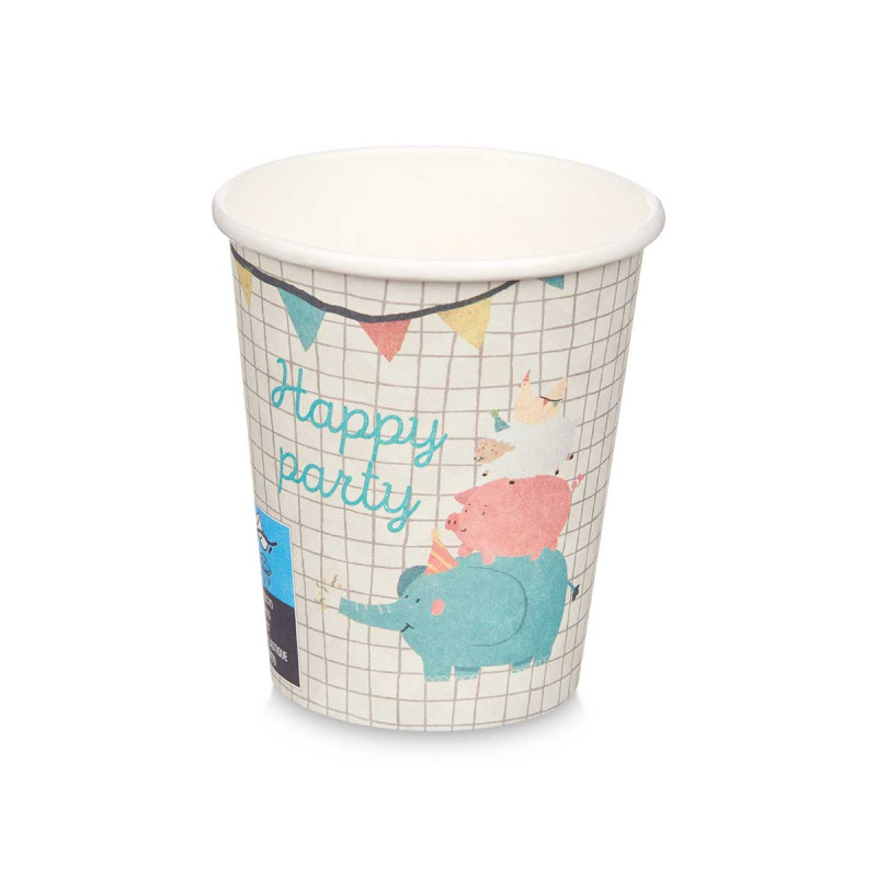 Картонени чаши Arte Regal Happy Party