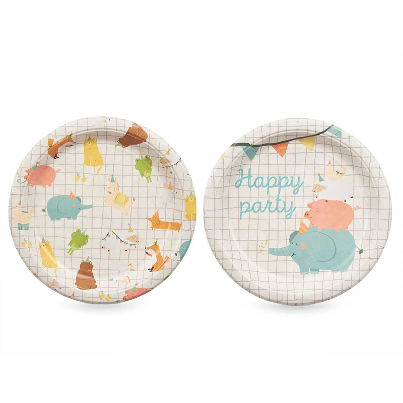 Картонени чинии Arte Regal Happy Party