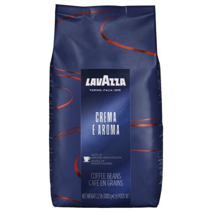 Кафе Lavazza Crema e Aroma Blue