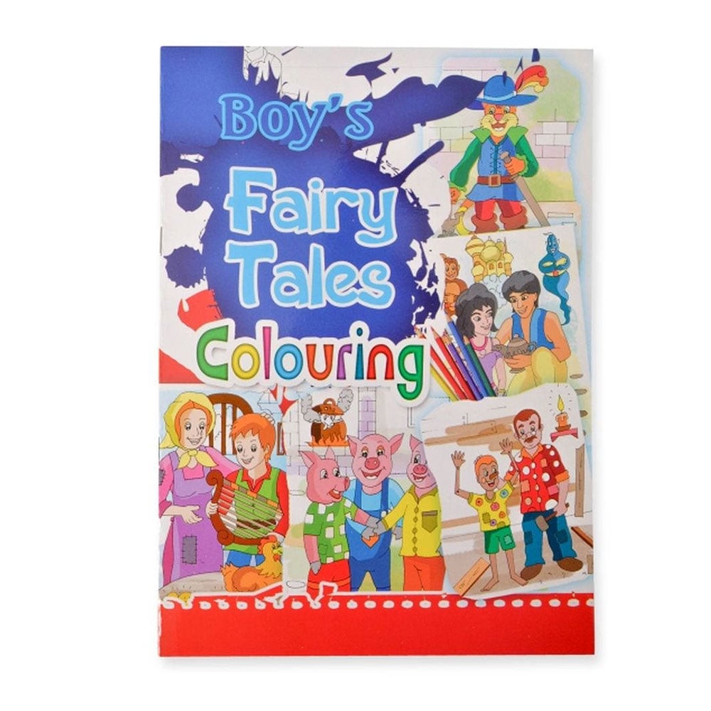 Книжка за оцветяване Festa, А4, асорти - Image 4