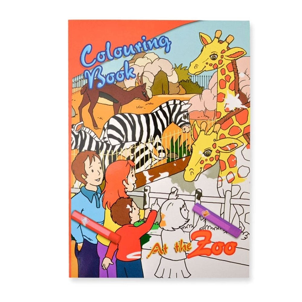 Книжка за оцветяване Festa, А4, асорти - Image 6