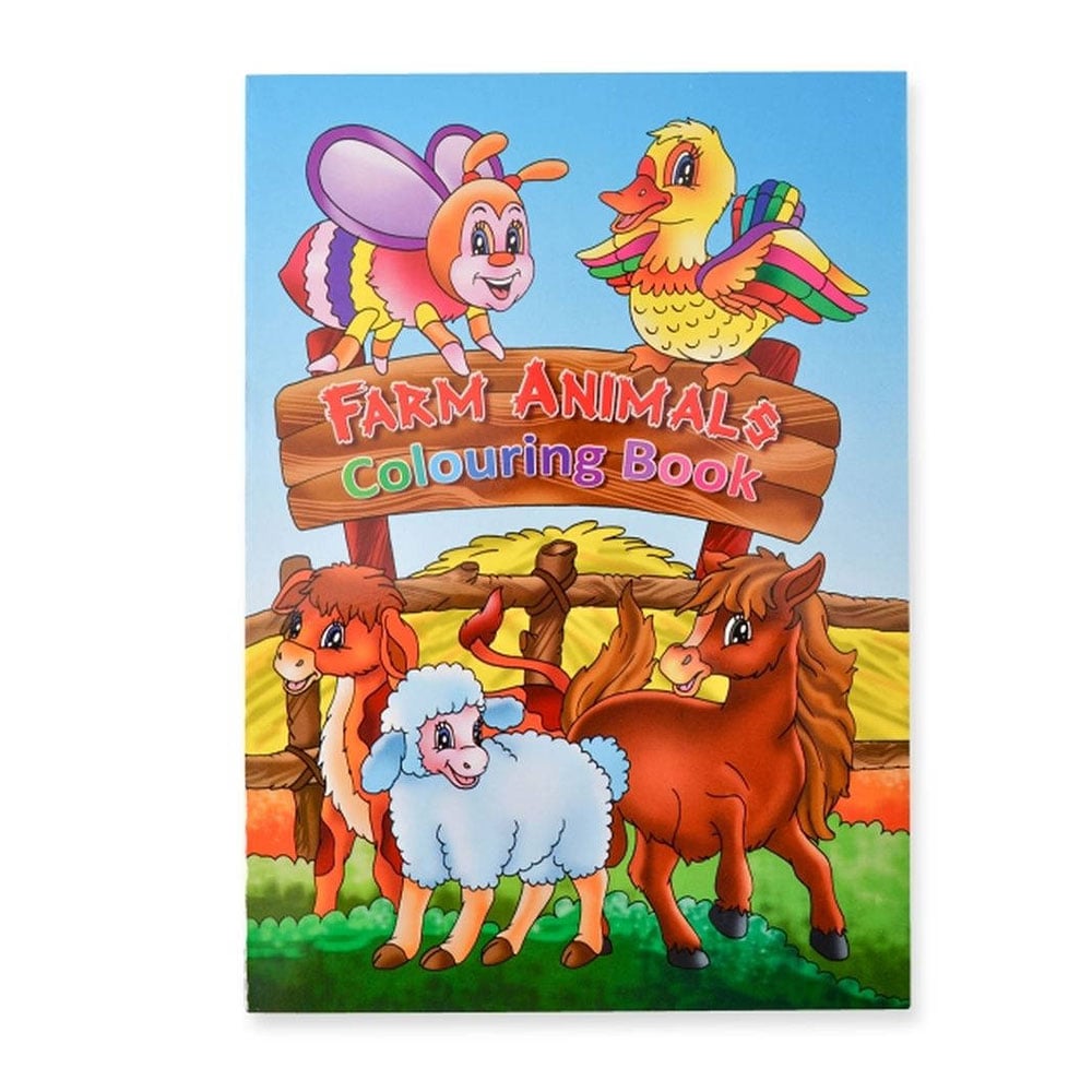 Книжка за оцветяване Festa, А4, асорти - Image 8
