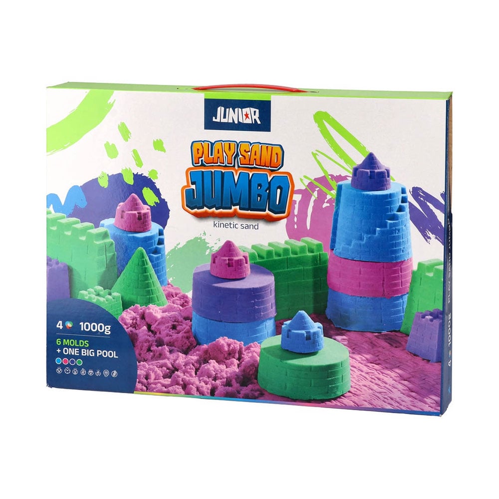 Комплект кинетичен пясък Junior Play Sand