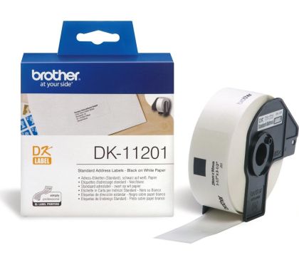 Консуматив Brother DK-11201 Roll Standard Address Labels