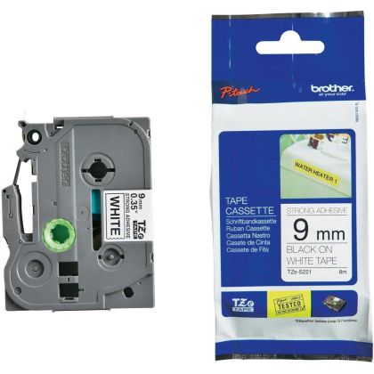 Консуматив Brother TZe-S221 Tape Black on White