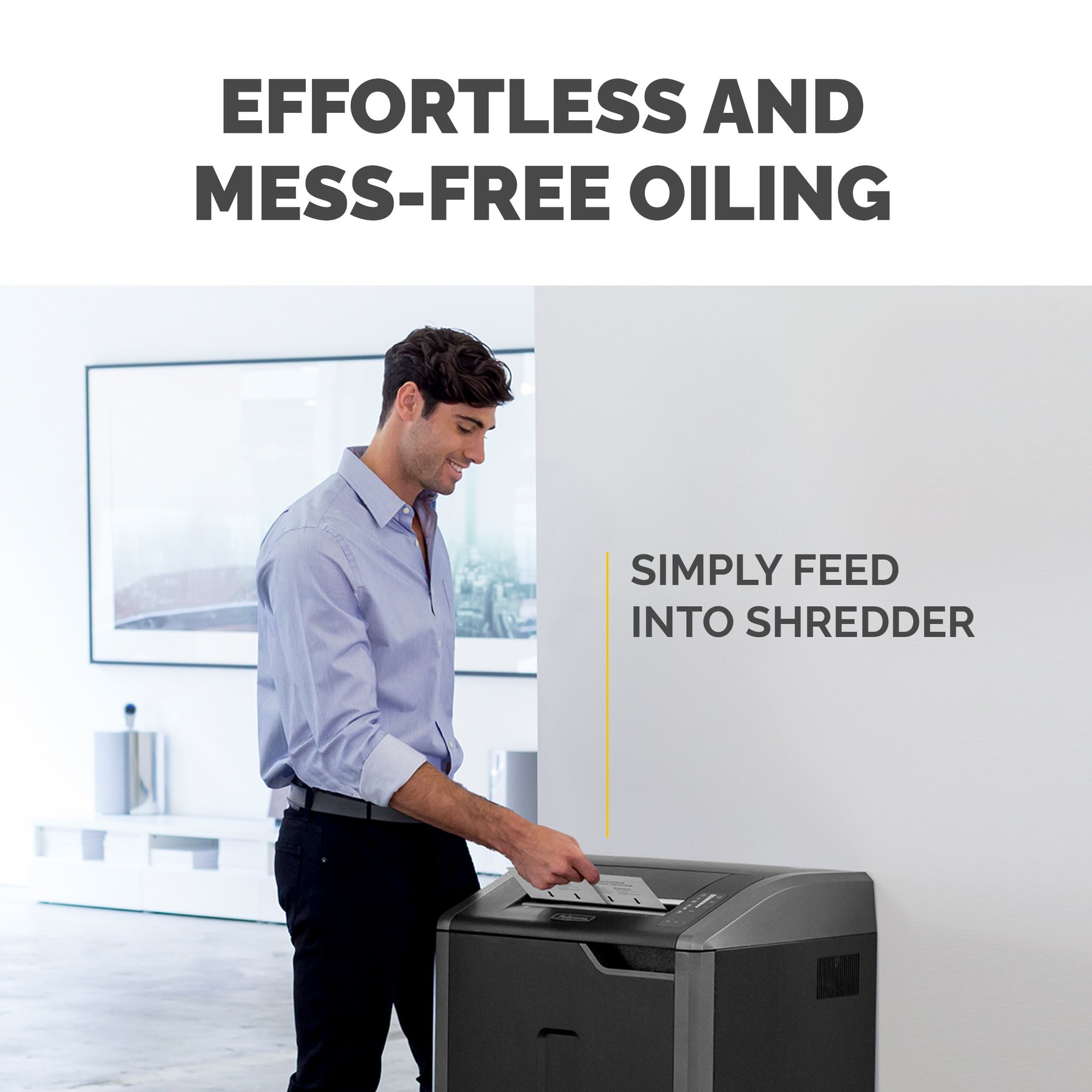 Листове за шредер Fellowes 4025601, намаслени, 10 броя - Image 5