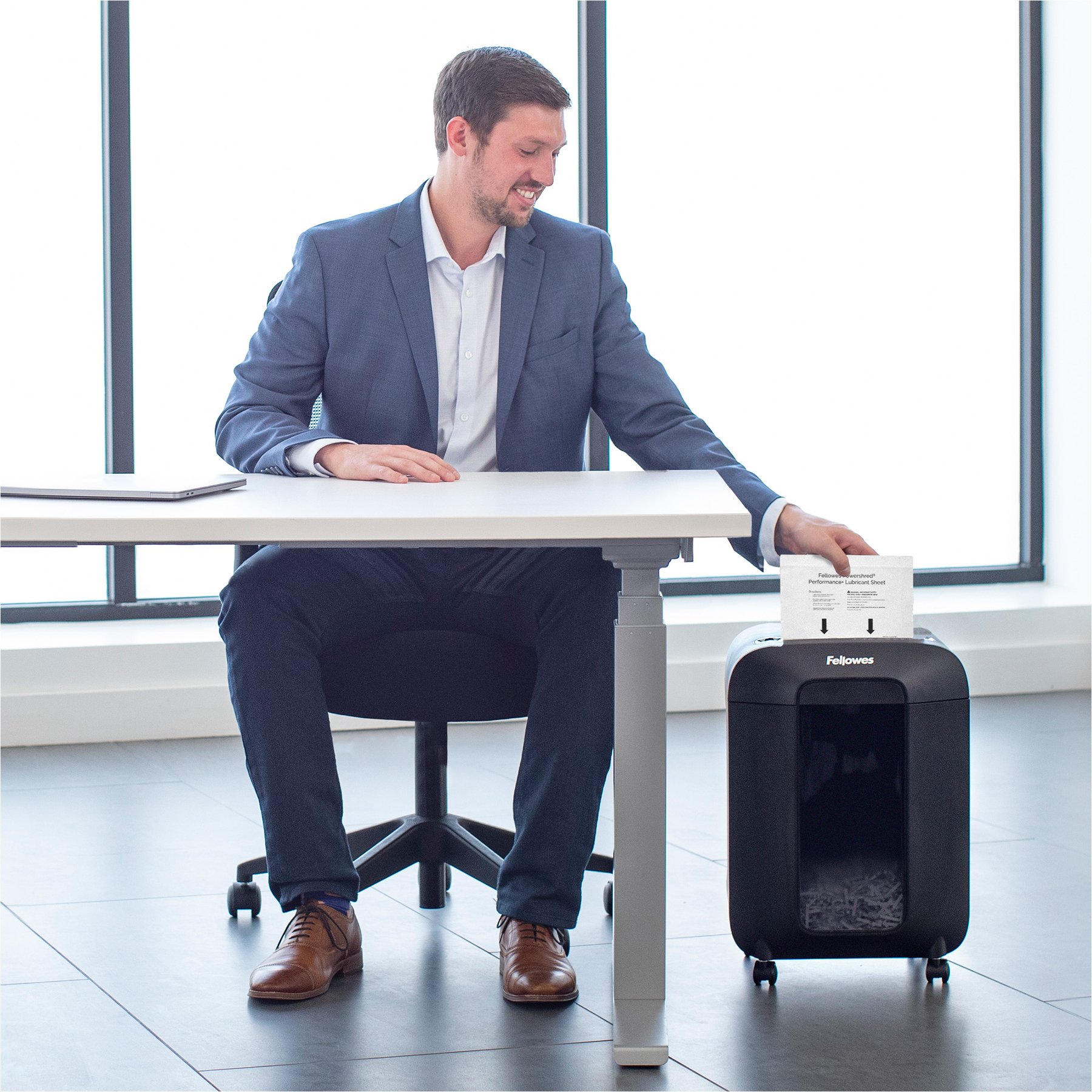 Листове за шредер Fellowes 4025601, намаслени, 10 броя - Image 9