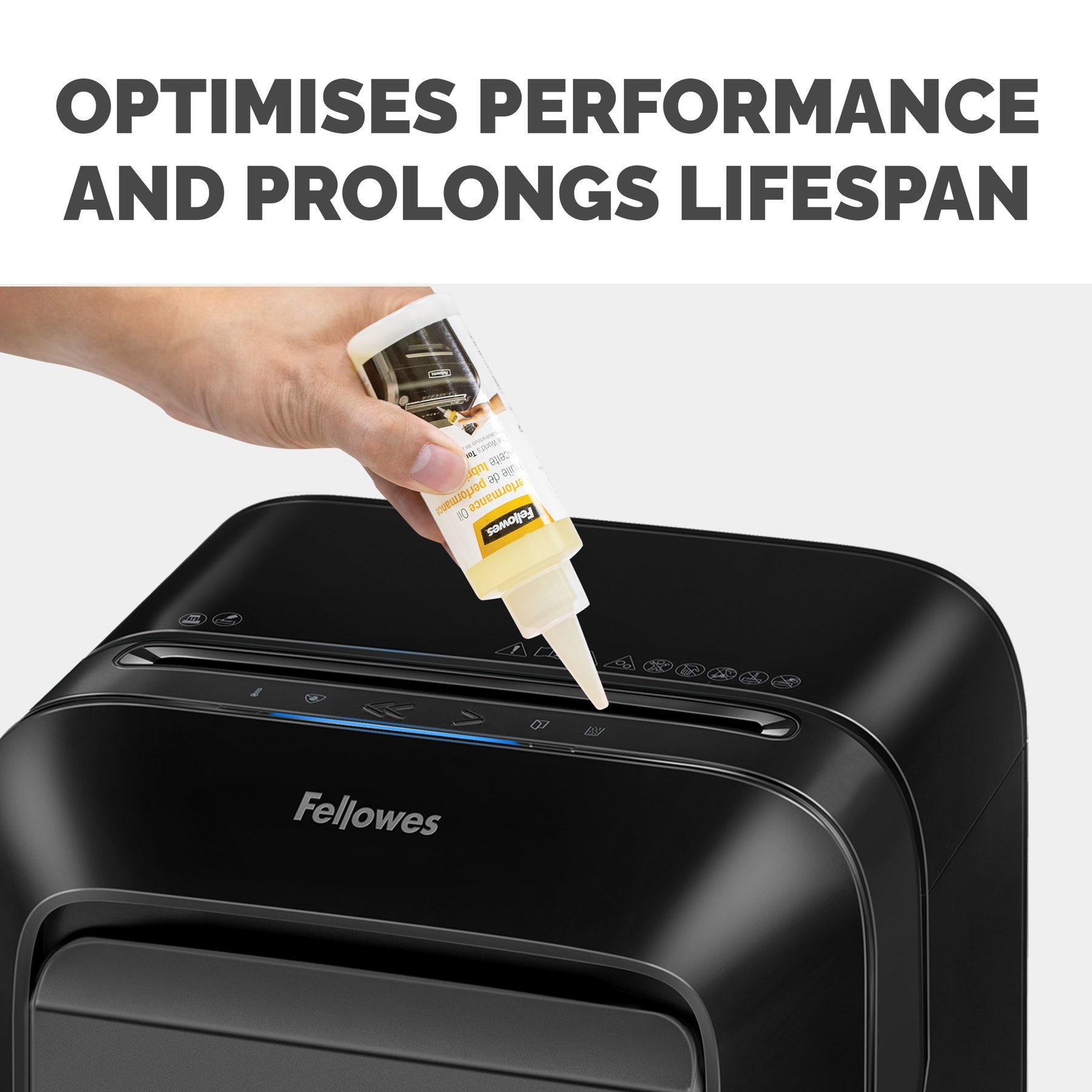 Масло за шредер Fellowes, 120 ml - Image 4
