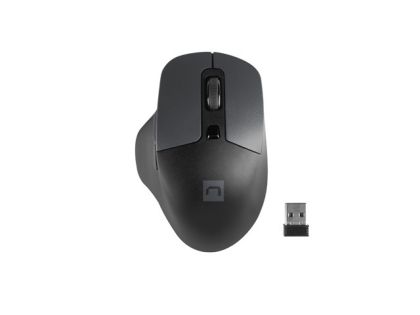 Мишка Natec Mouse Blackbird 2 Silent Wireless 1600 DPI Optical Right Hand Adapted