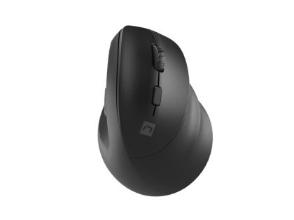 Мишка Natec Vertical Mouse Crake 2  BLUETOOTH 5.2 + 2.4GHZ BLACK 2400dpi