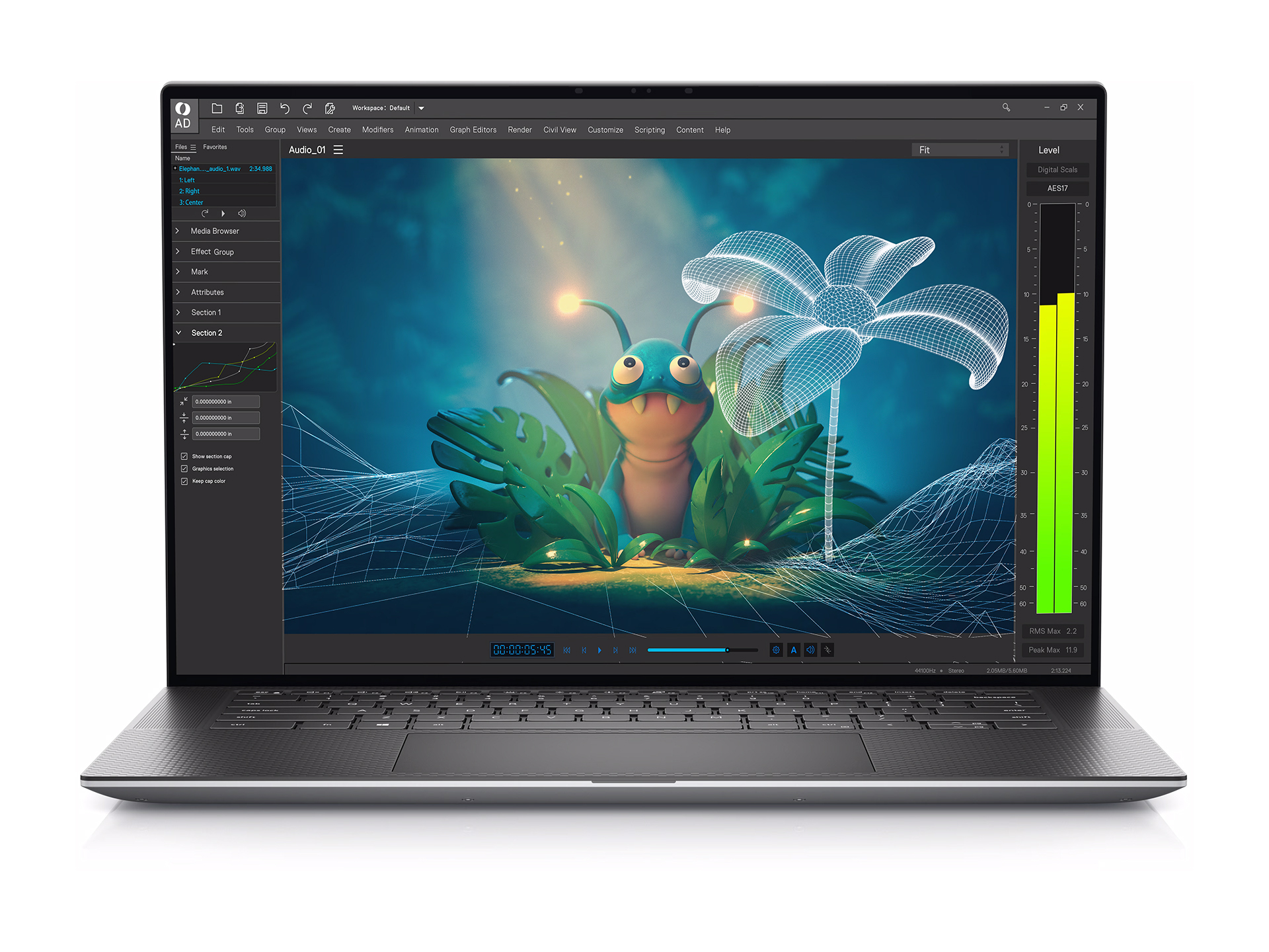 Мобилна Работна Станция Dell Precision 5570