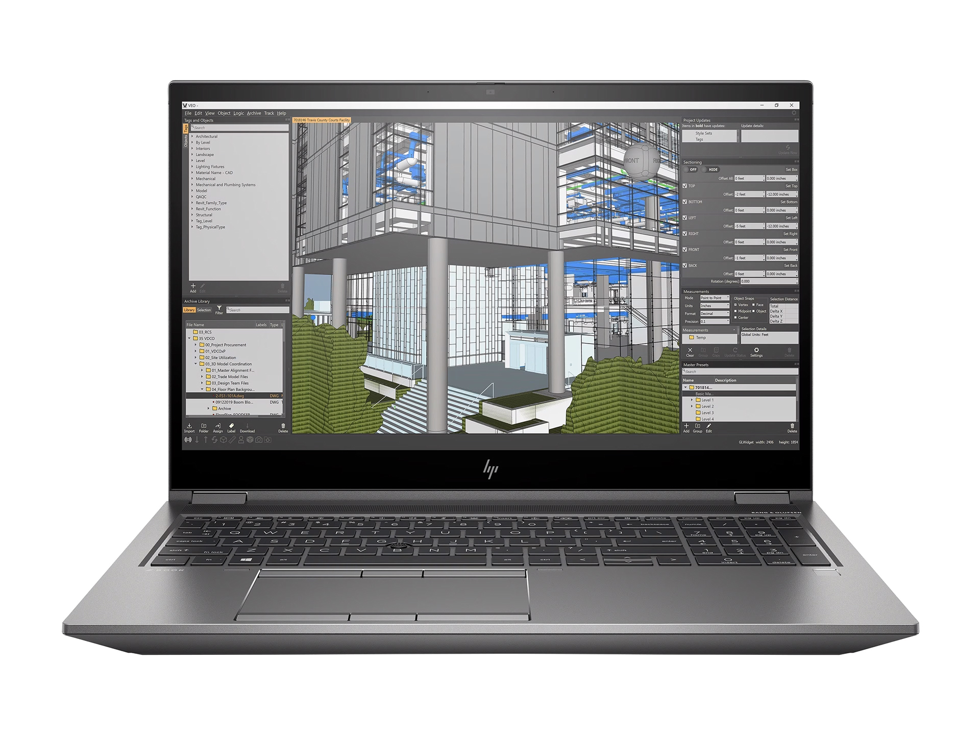 Мобилна работна станция HP ZBook Fury 15 G8