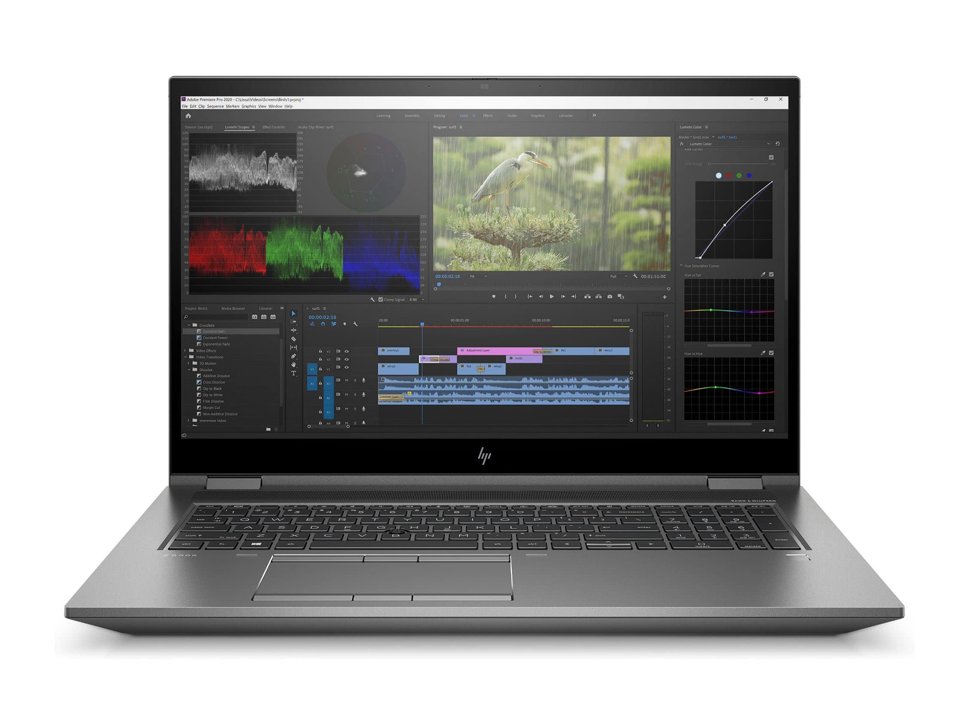 Мобилна работна станция HP ZBook Fury 17 G8