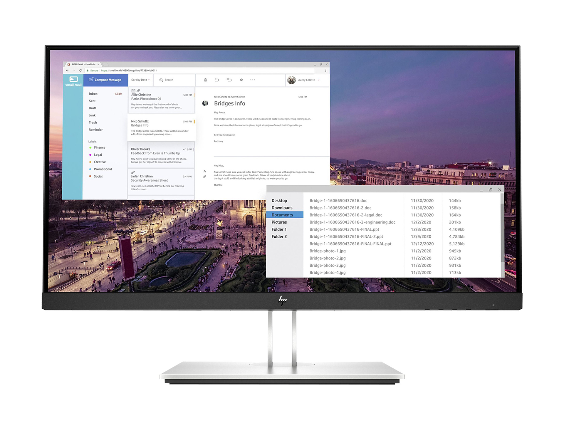 Монитор HP E24I G4