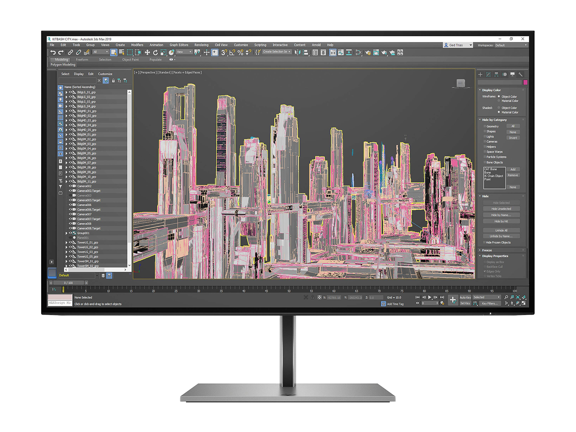 Монитор HP Z27q G3
