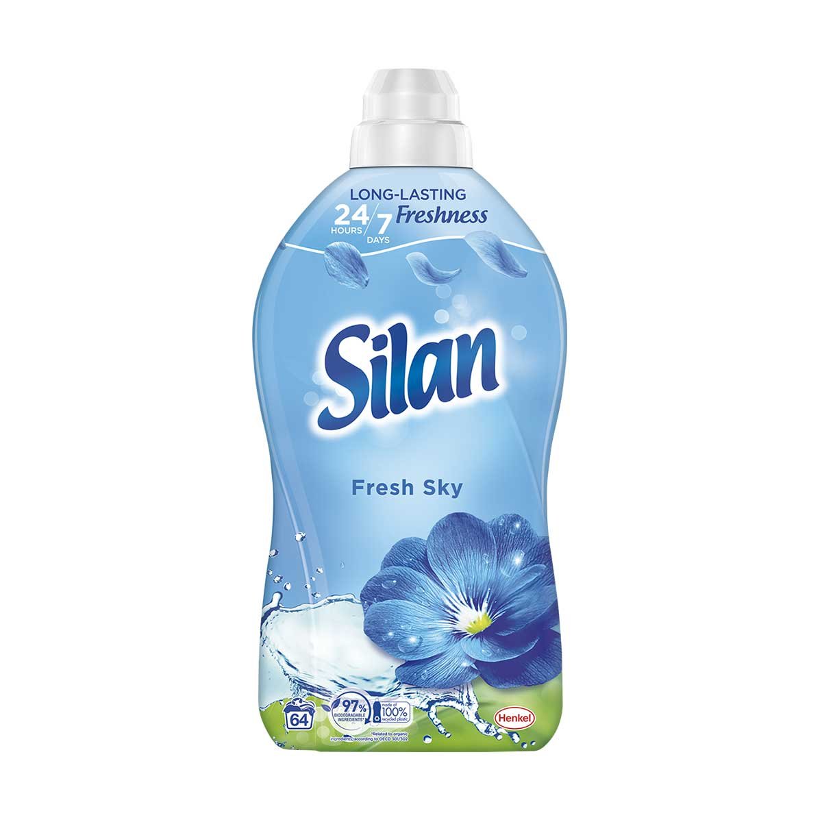 Омекотител Silan Fresh Sky