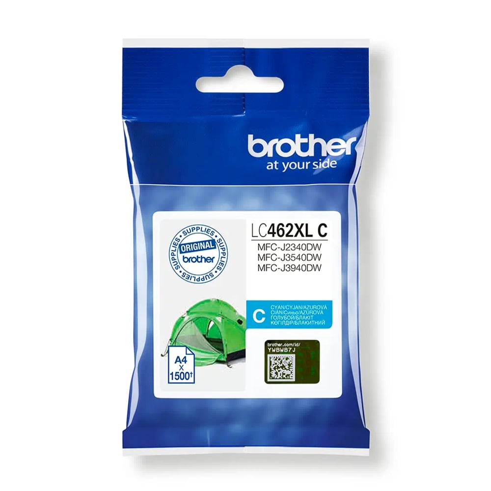 Оригинален патрон Brother LC462XLC